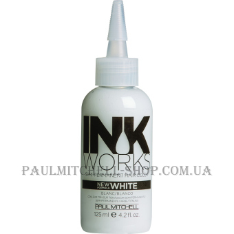 PAUL MITCHELL Inkworks (White) - Чорнило для волосся, колір "Білий"