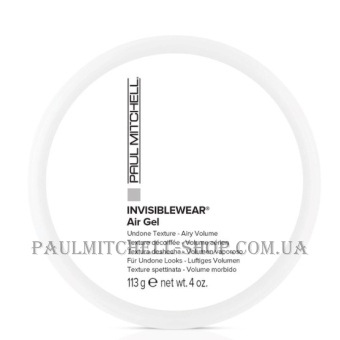 PAUL MITCHELL Invisiblewear Air Gel - Гель для оновлення укладки наступного дня