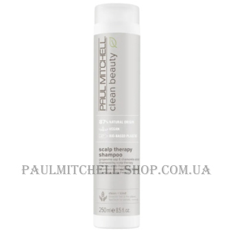 PAUL MITCHELL Clean Beauty Scalp Therapy Shampoo - Шампунь з охолоджуючим ефектом для шікри голови