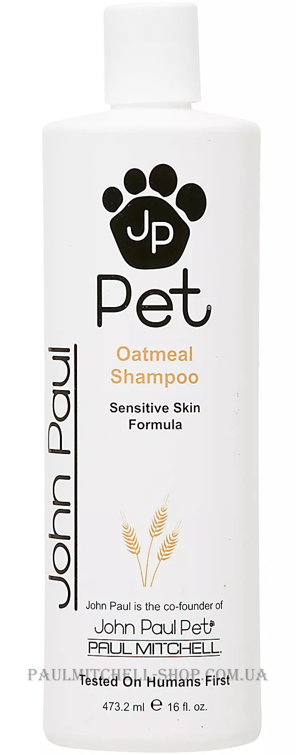 JOHN PAUL PET Outmeal Shampoo - Шампунь з екстрактом вівса
