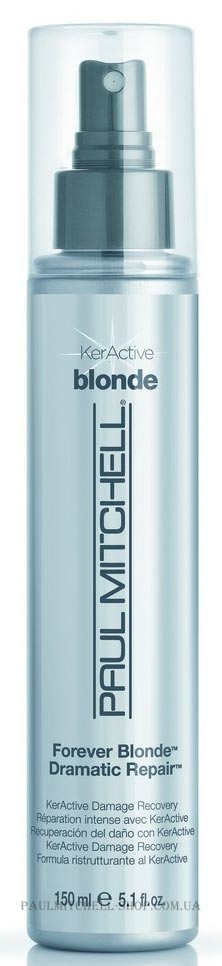 PAUL MITCHELL Forever Blonde Dramatic Repair - Відновлюючий спрей-кондиціонер