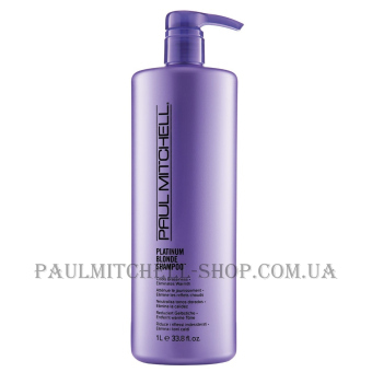 PAUL MITCHELL ColorCare Platinum Blonde Shampoo - Шампунь для фарбованого або натурального білявого волосся
