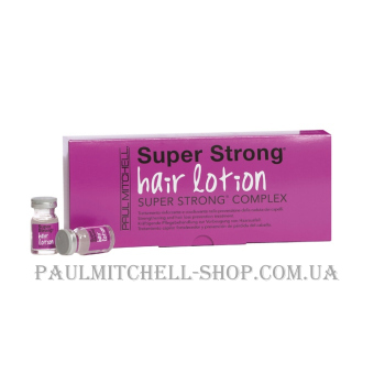 PAUL MITCHELL Strength Super Strong Hair Lotion - Зміцнюючий лосьйон для волосся в ампулах