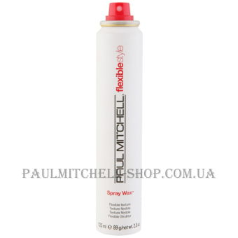 PAUL MITCHELL Flexible Style Spray Wax - Віск-спрей
