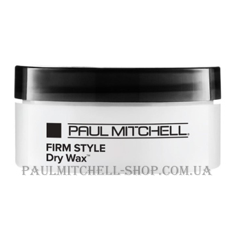 PAUL MITCHELL Firm Hold Style Dry Wax - Сухий віск