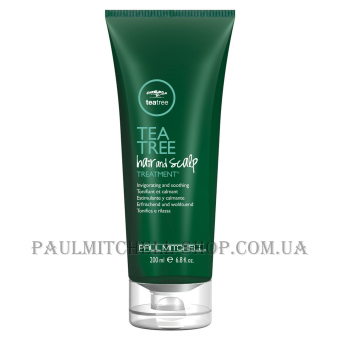 PAUL MITCHELL Tea Tree Hair&Scalp Treatment - Лікувальний скраб на основі екстракту чайного дерева