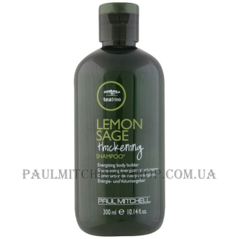 PAUL MITCHELL Lemon Sage Thickening Shampoo - Шампунь з екстрактом чайного дерева, лимона та шавлії