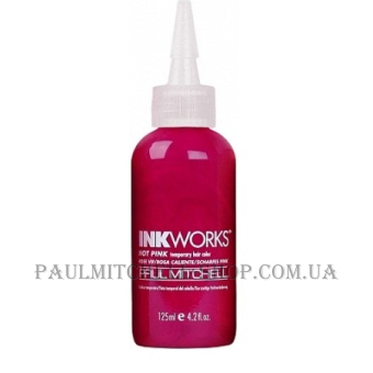PAUL MITCHELL Inkworks (Hot Pink) - Чорнило для волосся, колір "Яскраво-рожевий"