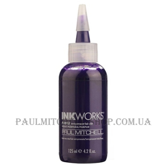 PAUL MITCHELL Inkworks (Purple) - Чорнило для волосся, колір 
