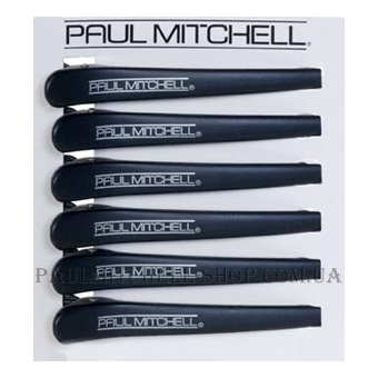 PAUL MITCHELL Sectioning Clips - Зажим чорний