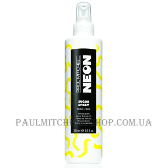 PAUL MITCHELL Neon Texture & Body Sugar Spray - Спрей для надання текстури та об'єму