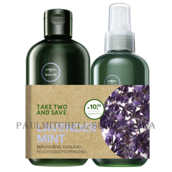 PAUL MITCHELL Save On Duo Lavender Mint - Зволожуючий набір для волосся