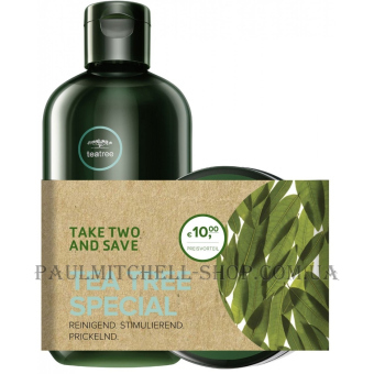 PAUL MITCHELL Save On Duo Tea Tree Special - Набір для догляду та стайлінгу волосся