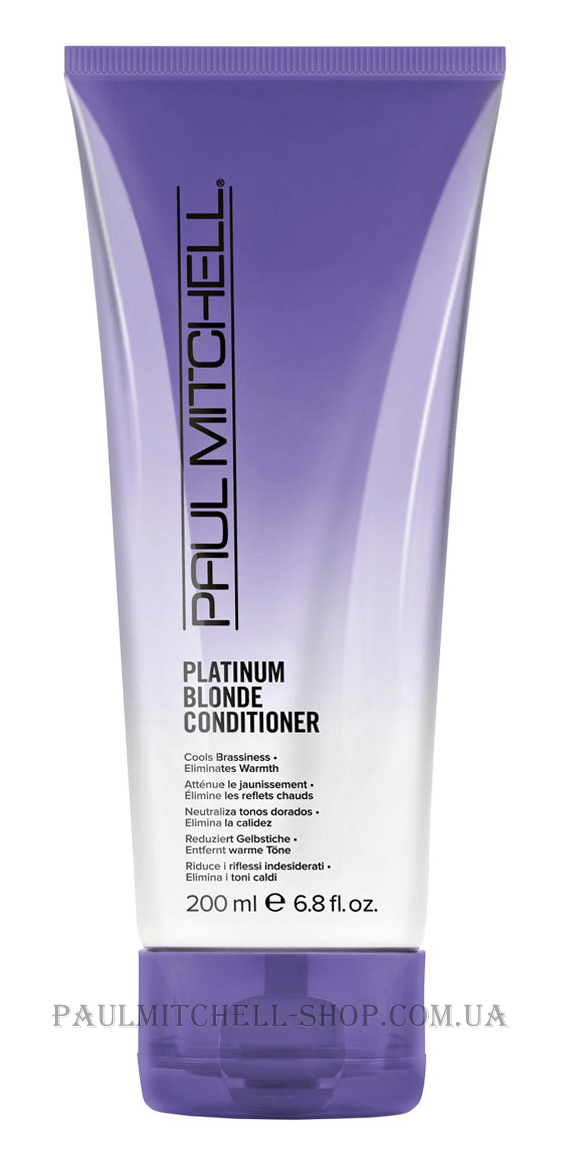 PAUL MITCHELL Platinum Blonde Conditioner - Кондиціонер для світлого, сивого та освітленого волосся