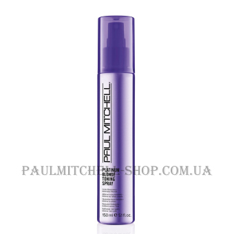 PAUL MITCHELL Platinum Blonde Toning Spray - Тонуючий спрей для світлого, сивого та освітленого волосся