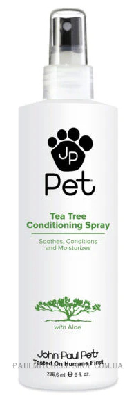 JOHN  PAUL PET Tea Tree Conditioning Spray - Спрей з екстрактом чайного дерева для собак та котів