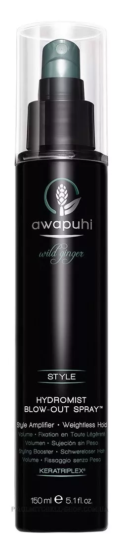 PAUL MITCHELL Keratin Awapuhi HydroMist Blow-Out Spray - Зволожуючий спрей для укладки волосся