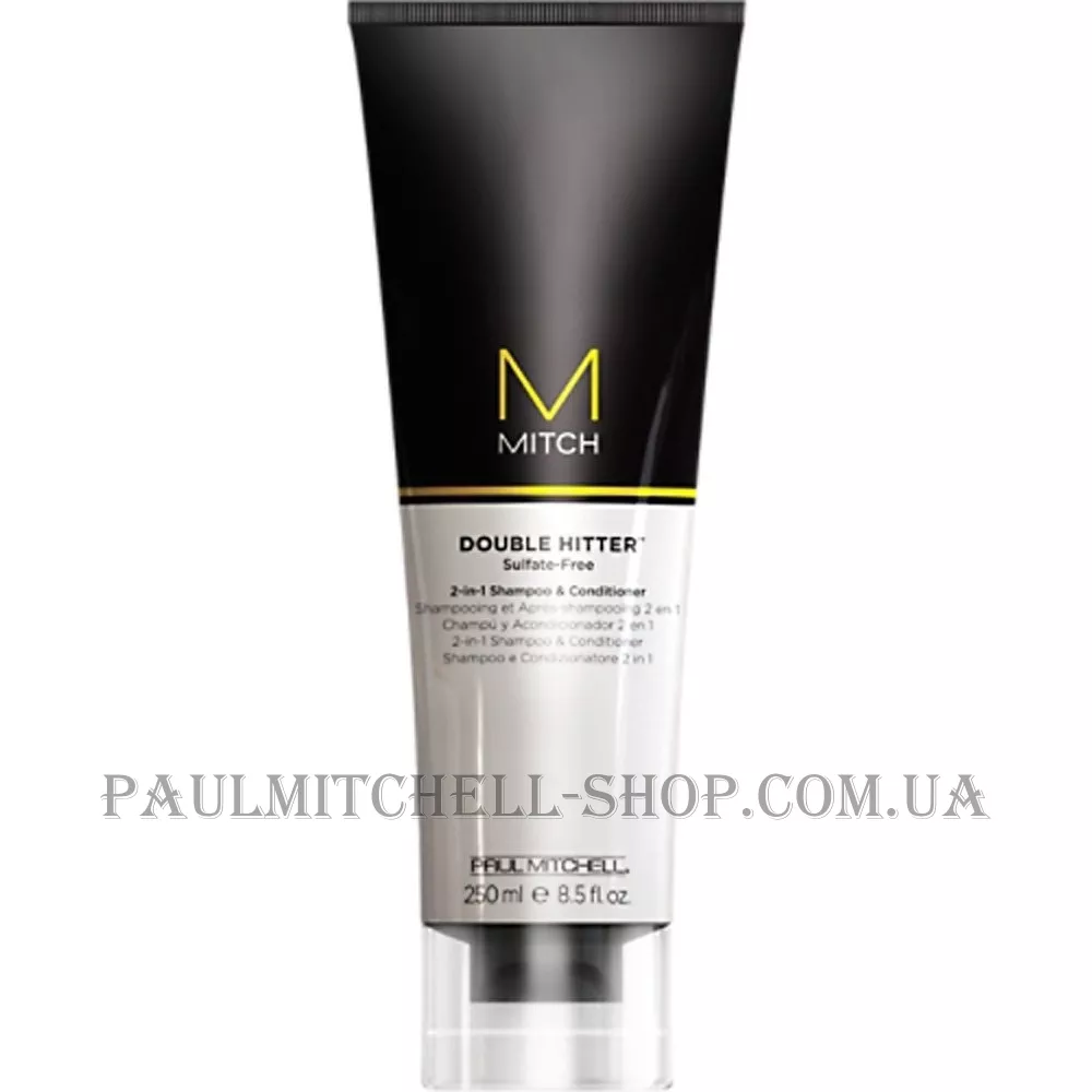 PAUL MITCHELL Mitch Double Hitter - Шампунь та кондиціонер 2 в 1