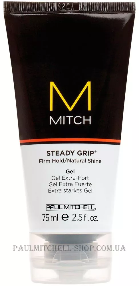 PAUL MITCHELL Mitch Steady Grip - Гель сильної фіксації з натуральним блиском