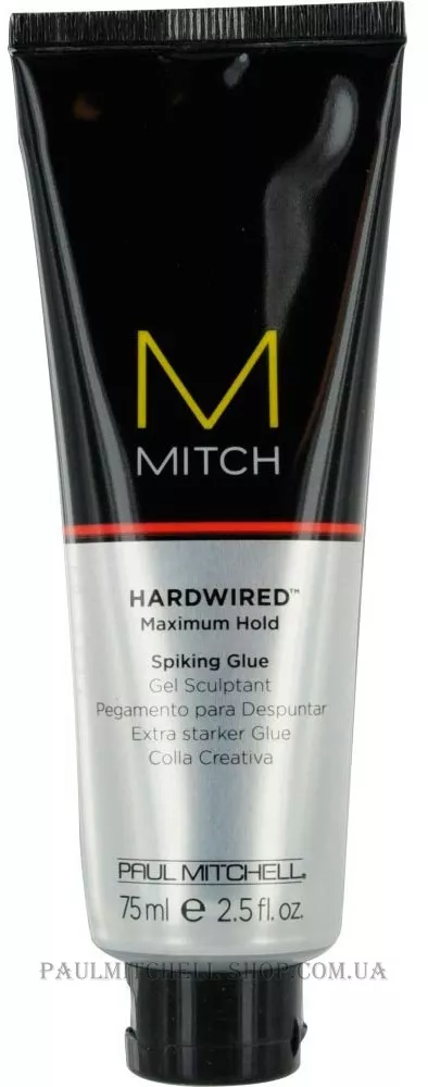 PAUL MITCHELL Mitch Hardwired - Закріплюючий клей для волосся з максимальною фіксацією