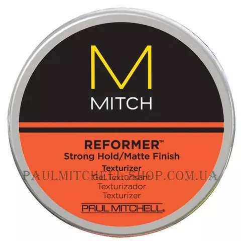 PAUL MITCHELL Mitch Reformer - Текстуруючий крем-гель сильної фіксації