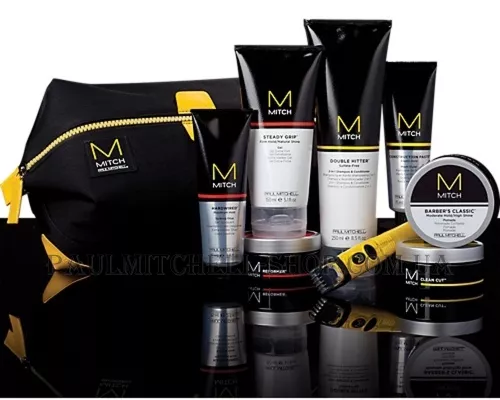 PAUL MITCHELL Mitch Stylist Kit - Набір для стайлінгу чоловічий 8 од.