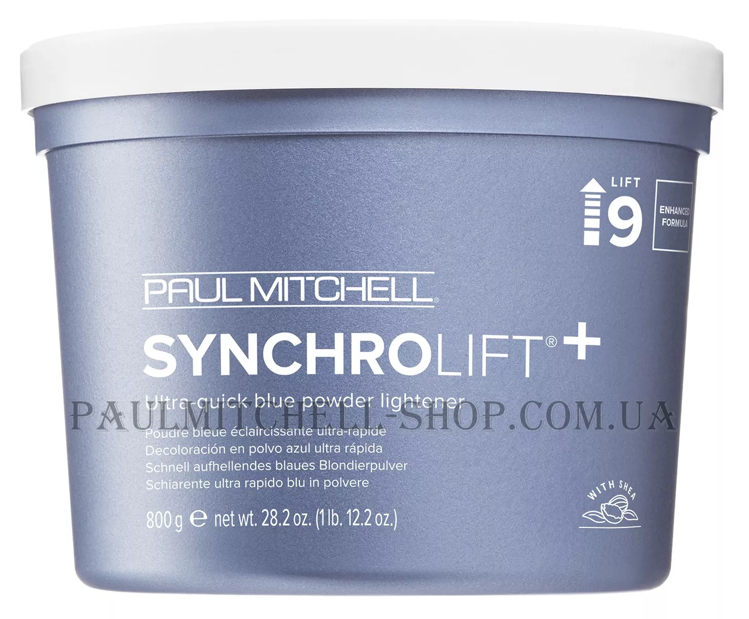 PAUL MITCHELL SynchroLift Ultra-Quick Blue Powder Lightener - Порошок для освітлення волосся швидкої дії