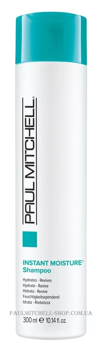 PAUL MITCHELL Moisture Instant Moisture Daily Shampoo - Зволожуючий шампунь