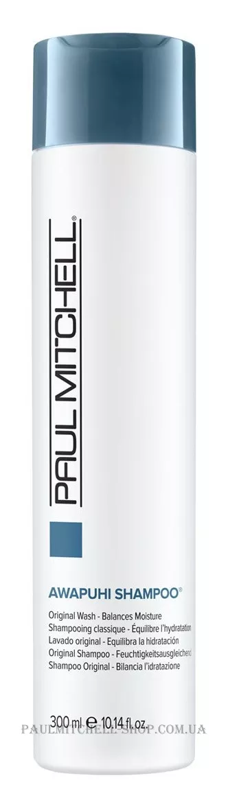 PAUL MITCHELL Original Awapuhi Shampoo - Супер-живильний шампунь з екстрактом Авапуї