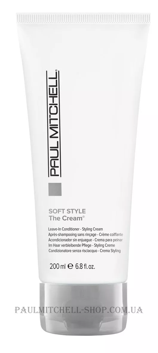 PAUL MITCHELL Soft Style The Cream - Кондиціонер-крем для об'єму без ополіскування