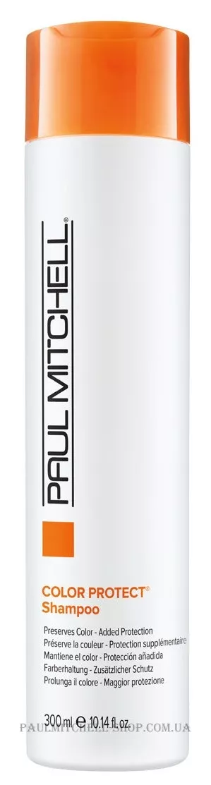 PAUL MITCHELL ColorCare Color Protect Daily Shampoo - Шампунь для фарбованого волосся