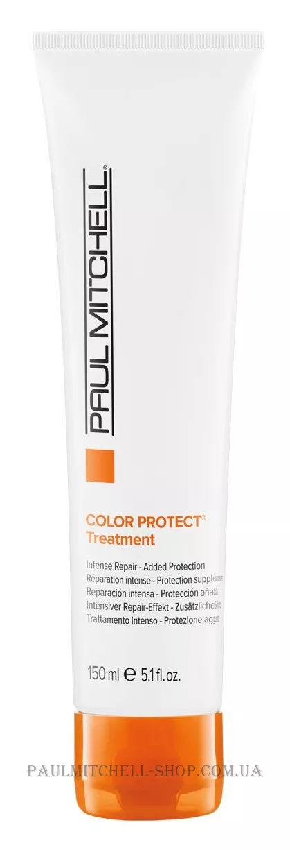 PAUL MITCHELL ColorCare Color Protect Reconstructive Treatment - Маска для фарбованого волосся