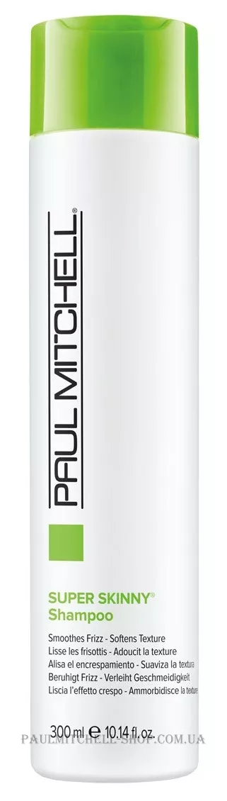 PAUL MITCHELL Smoothing Super Skinny Daily Shampoo - Шампунь для випрямлення волосся