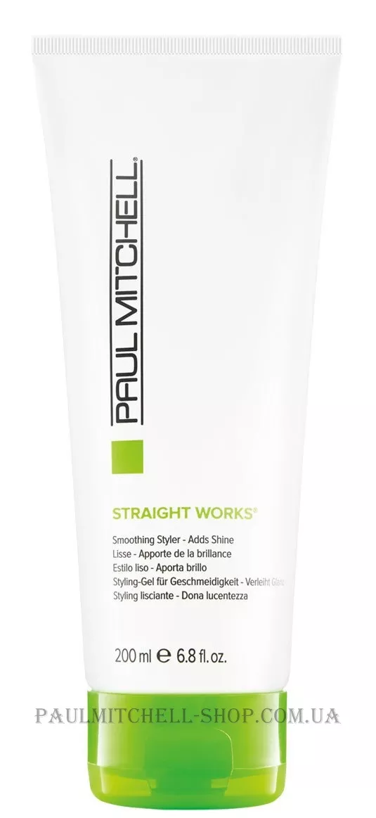 PAUL MITCHELL Smoothing Straight Works - Засіб для випрямлення волосся