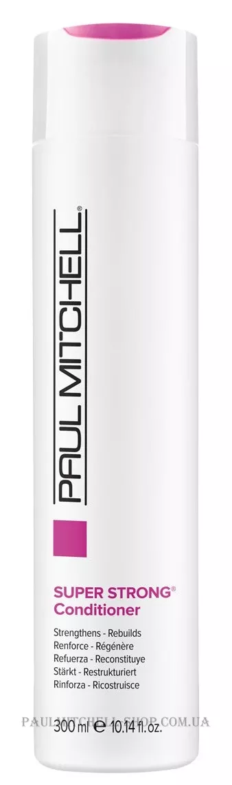 PAUL MITCHELL Strength Super Strong Daily Conditioner - Відновлюючий і зміцнюючий кондиціонер