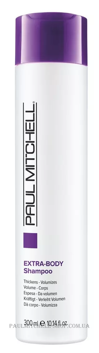 PAUL MITCHELL Extra-Body Daily Shampoo - Шампунь для екстра-об'єму