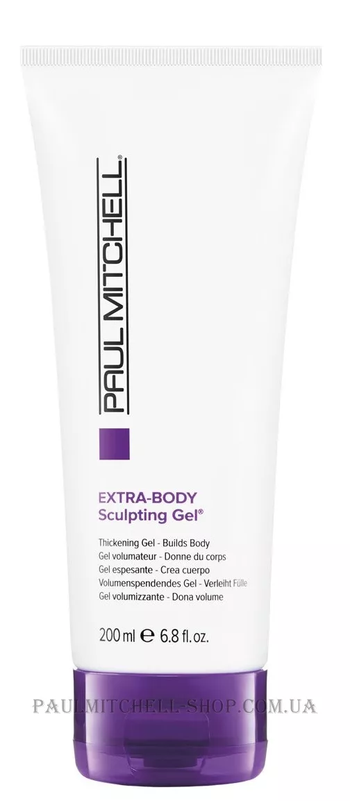 PAUL MITCHELL Extra-Body Sculpting Gel - Скульптуруючий гель для екстра-об'єму