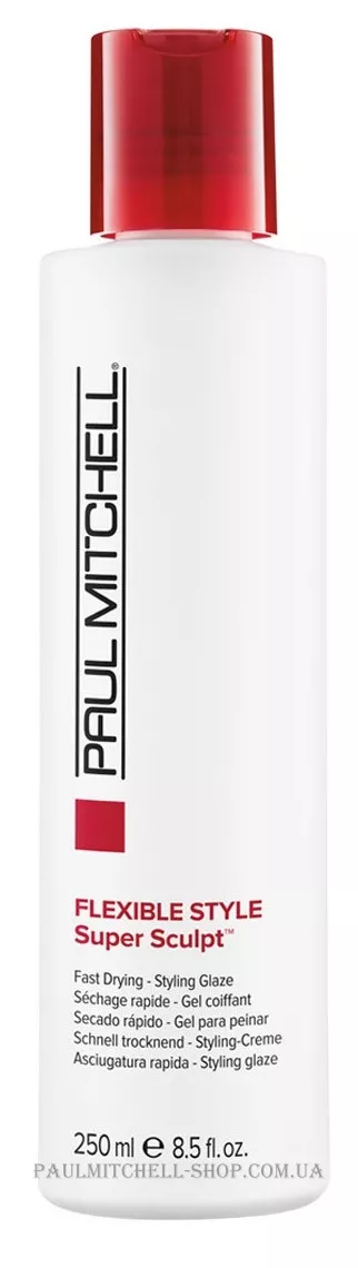 PAUL MITCHELL Flexible Style Super Sculpt - Швидкосохнуча глазур для укладки