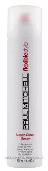 PAUL MITCHELL Flexible Style Super Clean Spray - Лак для волосся середньої фіксації