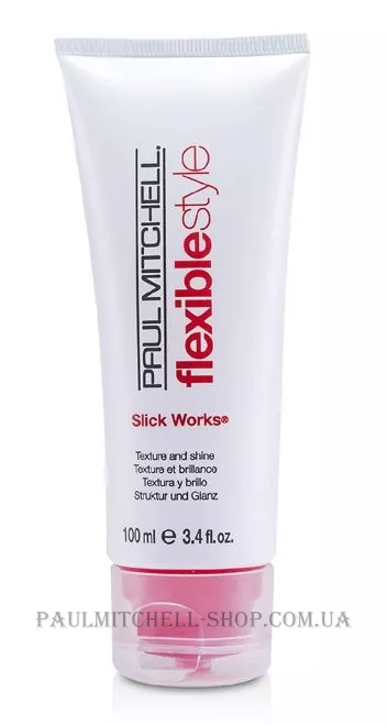 PAUL MITCHELL Flexible Style Slick Works - Віск для укладки