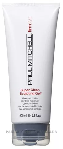 PAUL MITCHELL Firm Hold Style Super Clean Sculpting Gel - Гель для укладки з кристальним ефектом