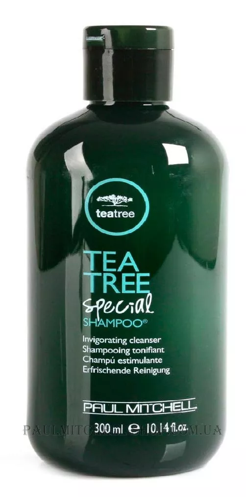 PAUL MITCHELL Tea Tree Special Shampoo - Шампунь на основі екстракту чайного дерева