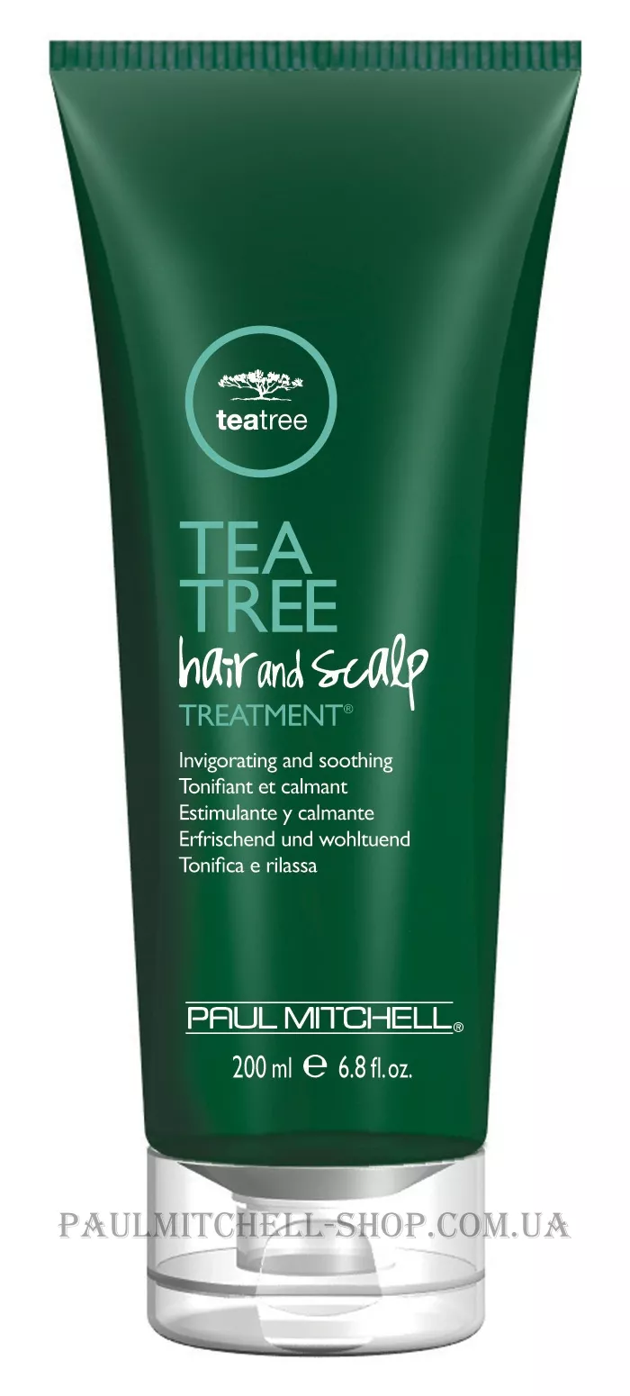 PAUL MITCHELL Tea Tree Hair&Scalp Treatment - Лікувальний скраб на основі екстракту чайного дерева