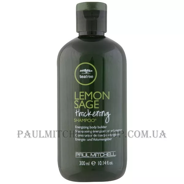 PAUL MITCHELL Lemon Sage Thickening Shampoo - Шампунь з екстрактом чайного дерева, лимона та шавлії