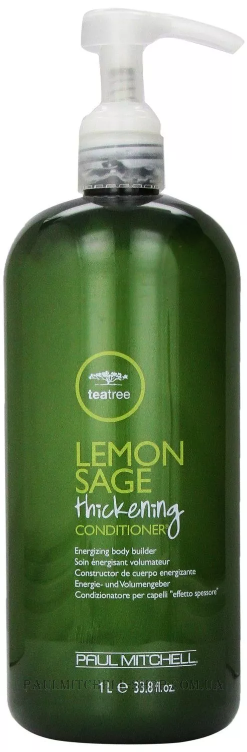 PAUL MITCHELL Lemon Sage Thickening Conditioner - Кондиціонер на основі екстракту чайного дерева, лимона та шавлії