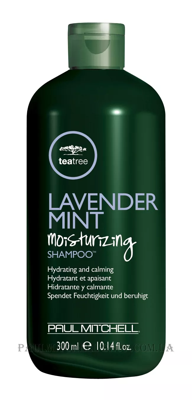 PAUL MITCHELL Lavender Mint Shampoo - Шампунь на основі екстракту чайного дерева, лаванди, м'яти