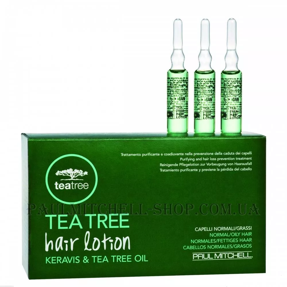 PAUL MITCHELL Tea Tree Hair Lotion Keravis and Tea Tree Oil - Лосьйон проти випадіння волосся з екстрактом чайного дерева