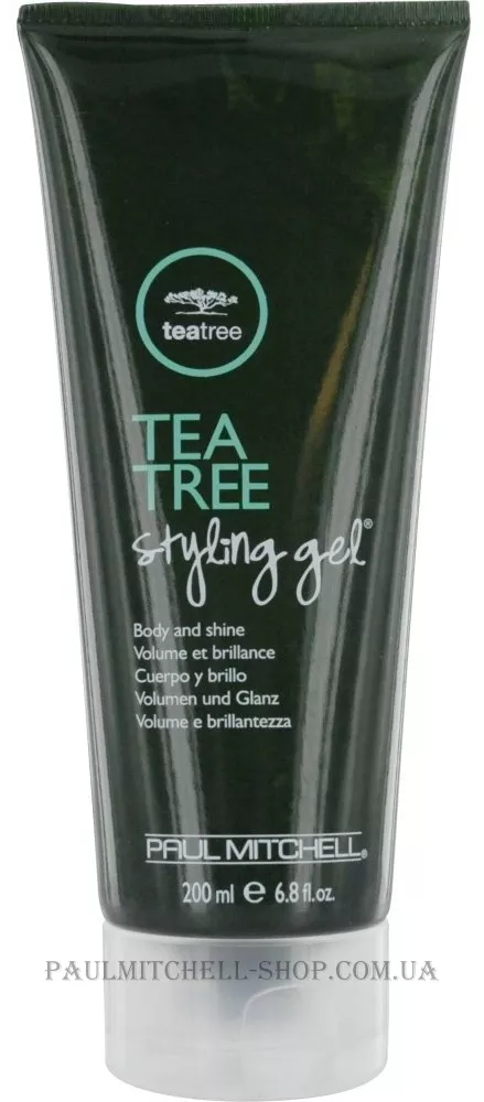 PAUL MITCHELL Tea Tree Styling Gel - Гель для укладки