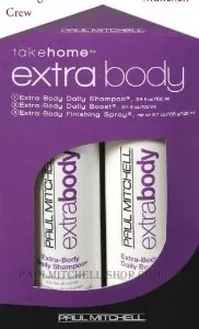 PAUL MITCHELL Extra-Body Take Home Kit - Промо-набір для екстра-об'єму