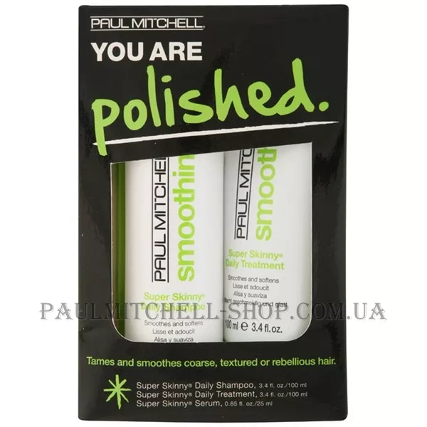 PAUL MITCHELL Smoothing Take Home Kit - Промо-набір для випрямлення